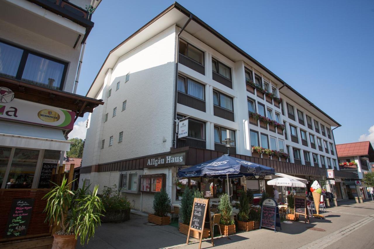 Ferienwohnung M. Simbeck Oberstdorf Luaran gambar