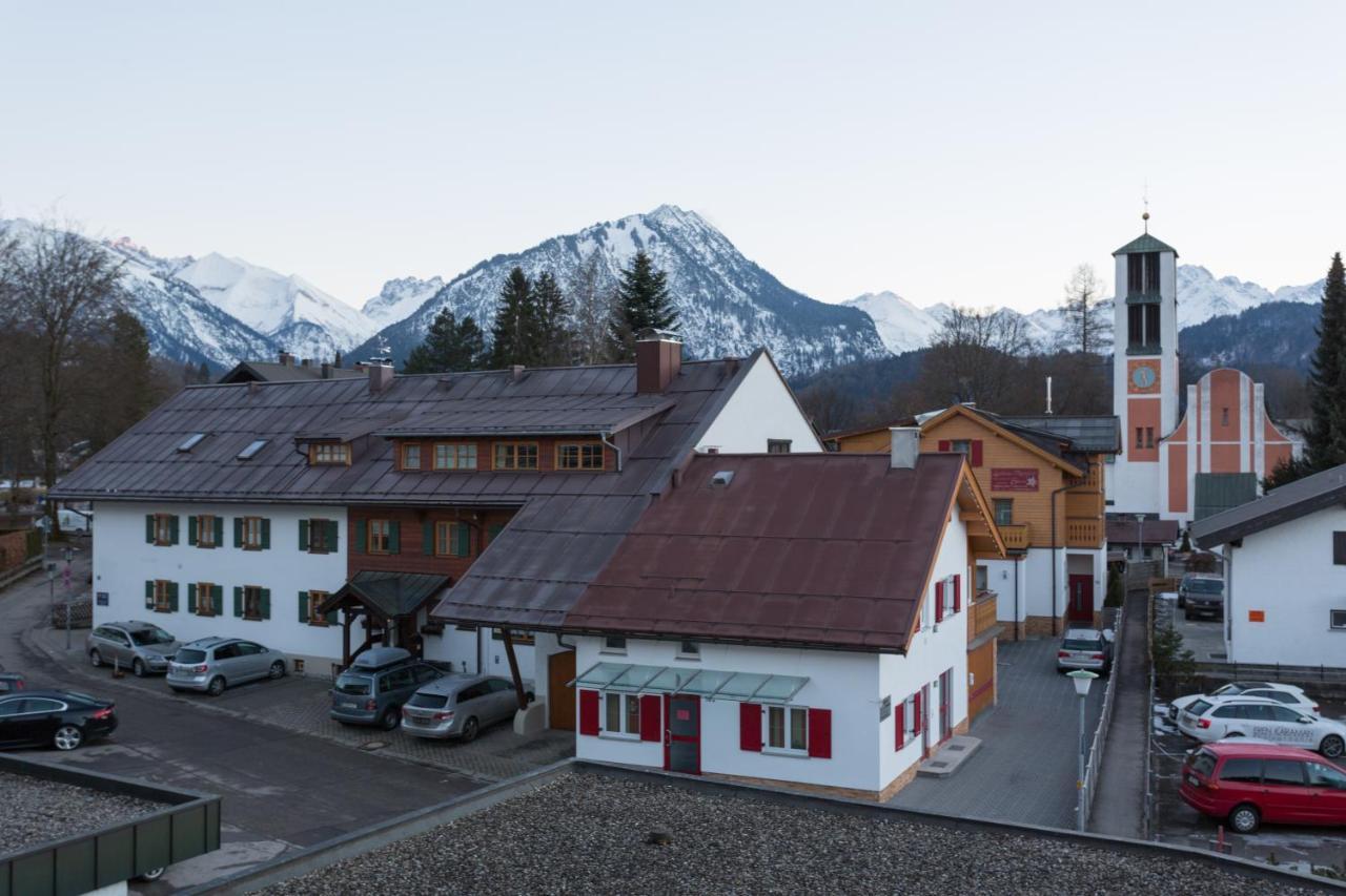 Ferienwohnung M. Simbeck Oberstdorf Luaran gambar